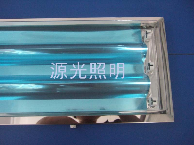 供应广州三管不锈钢斜边框净化灯具